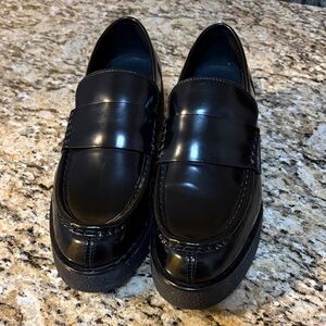 KOIO black loafers